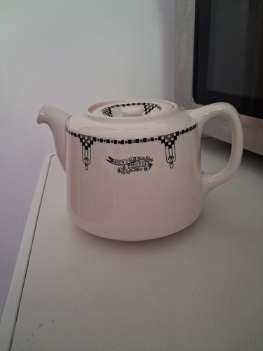 Small white ironstone art deco - small,