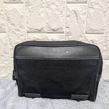 Montblanc clutch bag - montblanc, black