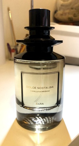 Zara perfume dolce nostalgia - zara,