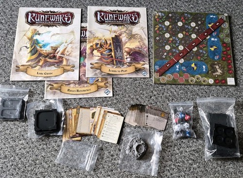 Runewars core game parts - :,