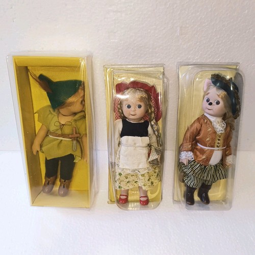 Porcelain fairytale dolls - fairytale, set