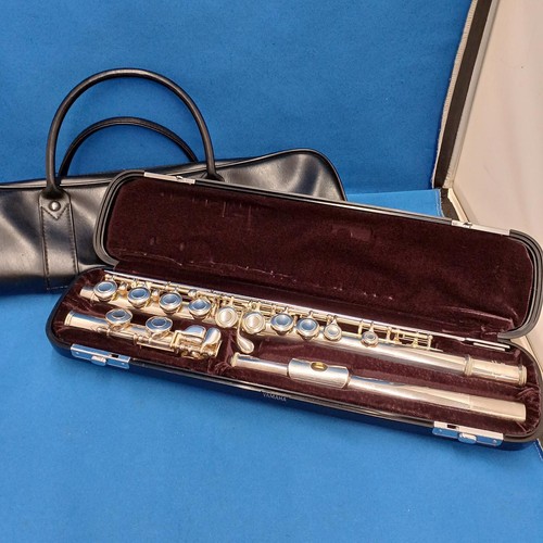 Yamaha 211sii flute silver - yamaha,