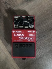 Boss RC-2 Loop Station Pedal