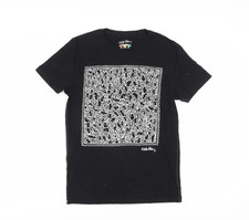 Keith Haring Men's Black