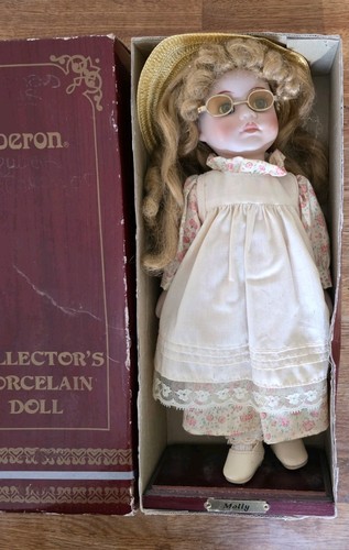Vintage molly porcelain doll - vintage,