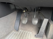 BMW E30 Dead Pedal Footrest