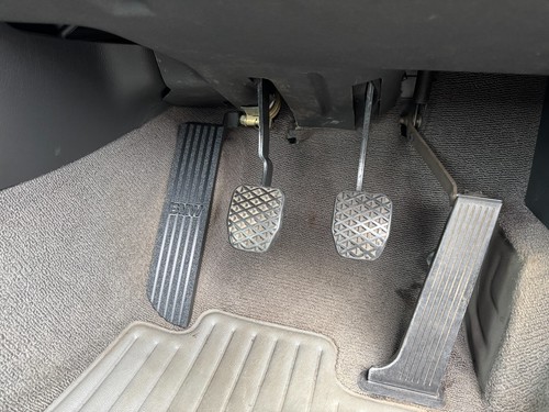 Bmw e30 dead pedal footrest - dead,