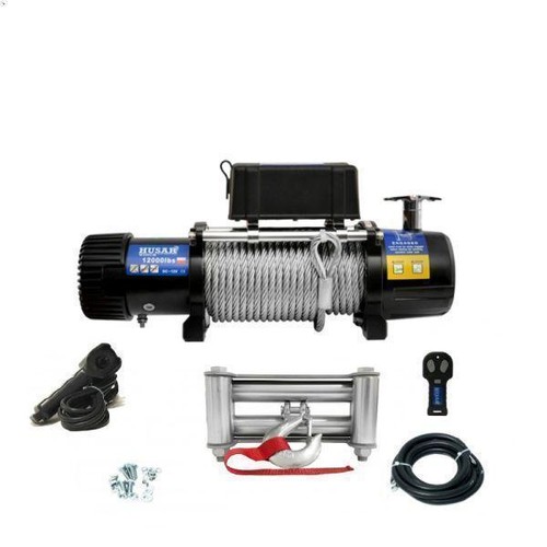 Off road vehicle winch - off-road, husar