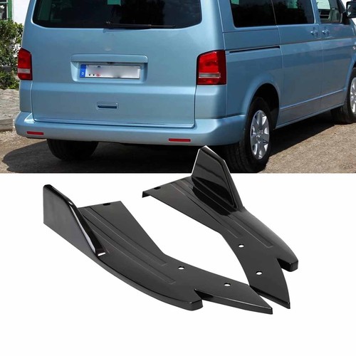 Gloss rear bumper diffuser lip - gloss,