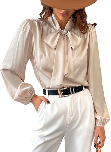 Cupshe satin shirt - cupshe, top