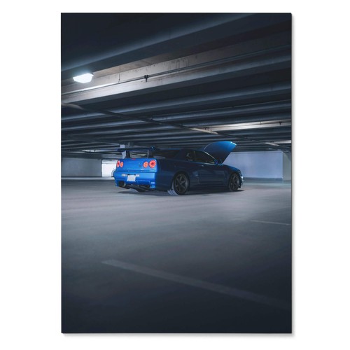 Nissan r34 gtr skyline - gtr, high