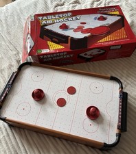 Air Hockey Tabletop Action Game Large Table Top Air Hockey For Kids