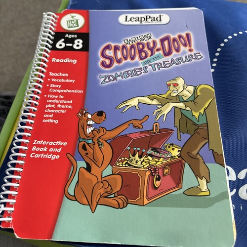 Leapfrog leappad scooby doo - leapfrog,