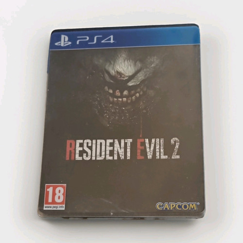 Resident evil steelbook - resident, 2