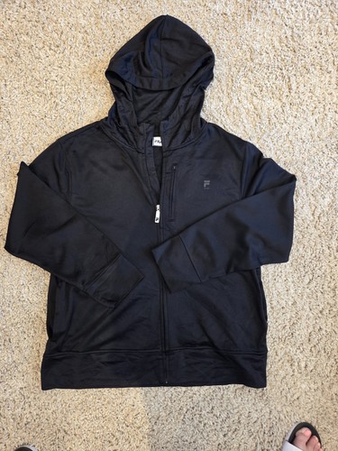 Fila full zip hoodie - fila,