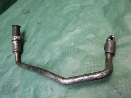 Oil feed cylinder head - cylinder, yamaha
