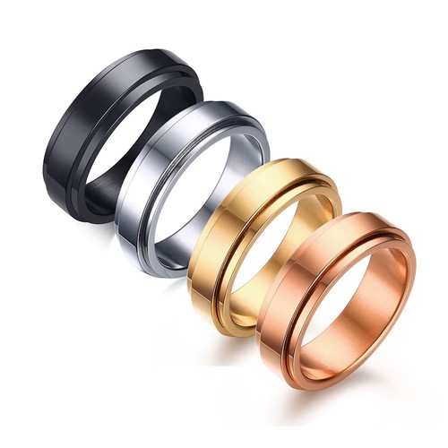 Men stainless steel spinning - steel,
