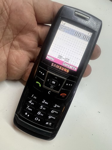 Samsung sgh e250 - slide, mobile