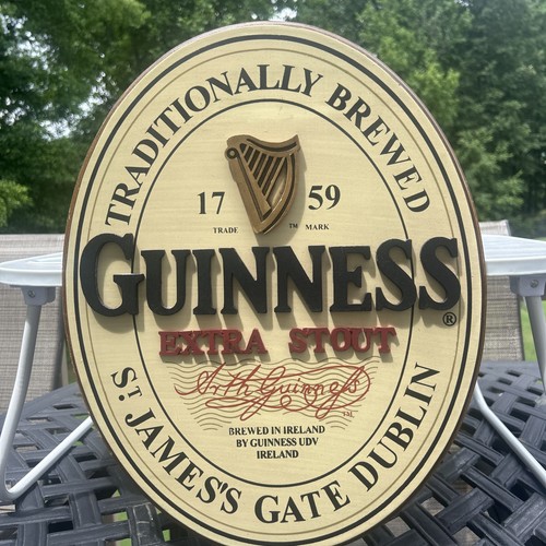 Guinness extra stout wooden - stout,