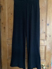 ladies size M 10 12 black