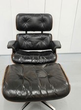 Herman Miller Eames Lounge Chair & Ottoman Set - Rosewood 1950s/60s 