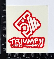 Triumph Wheels Company 00's
