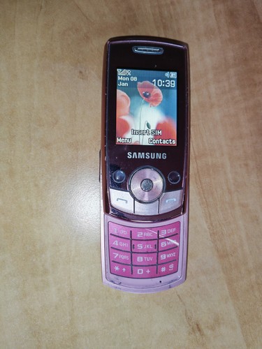 Samsung sgh j700 locked - samsung,