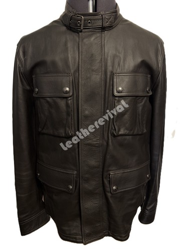 Belstaff grant dark brown - belstaff,