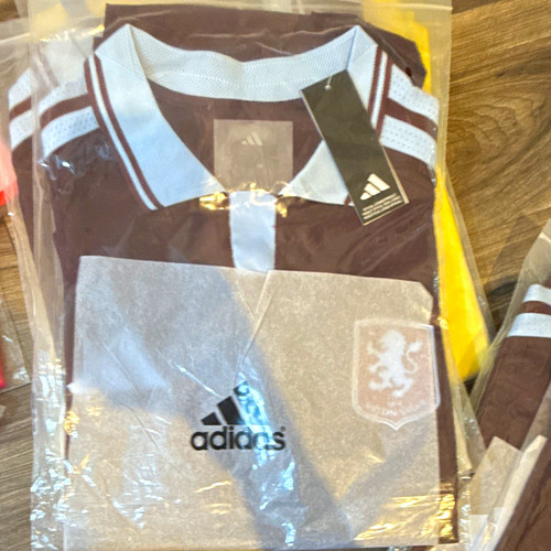 Addidas aston villa away - aston,