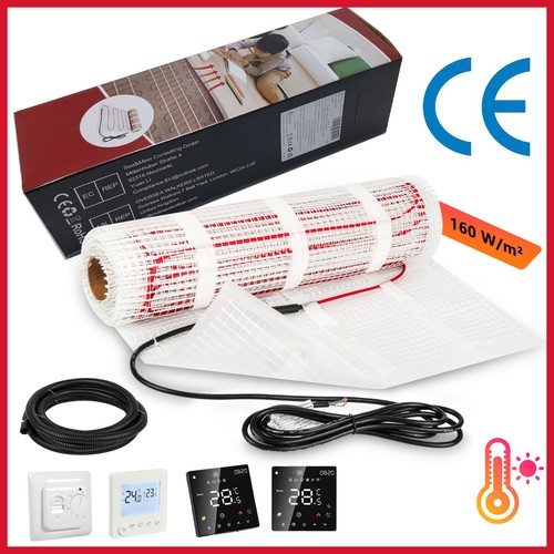 Sticky underfloor heating mat - sticky,