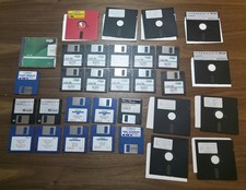 Vintage UK Business Software Job Lot – Sage Line 50/Sterling, Superbase 4,...