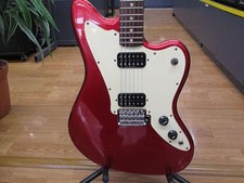 SQUIER JAGMASTER Used Basswood body Maple neck Rosewood fingerboard Red