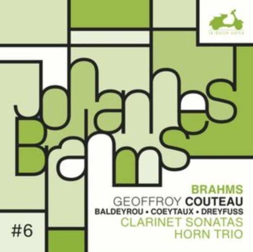 Brahms clarinet sonata horn - clarinet, sonata.