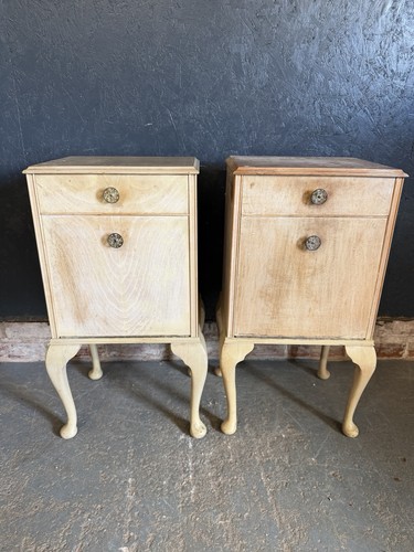 Bedside cabinets french faux - cabinets,