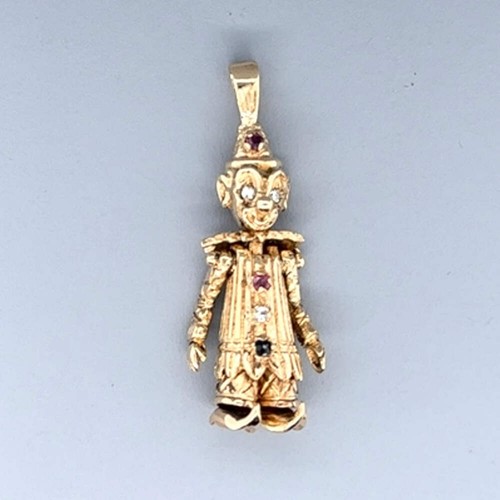9ct yellow gold - cubic, zirconia