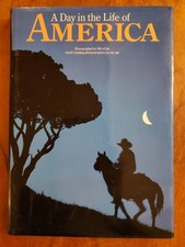'A Day In The Life Of America' Large Hardcover Coffee Table Book