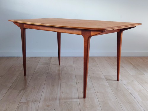 Mid century retro teak dining