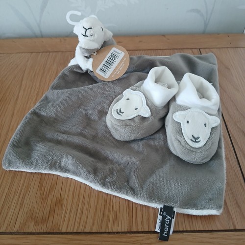 Herdy baby bootees - bootees, and