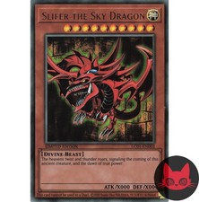 Yugioh Slifer the Sky Dragon LC01-EN002 Reprint Limited Edition NM