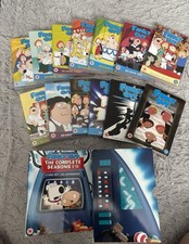 Family Guy DVD Box Set Seasons 1-11 with seasons 13 and 14