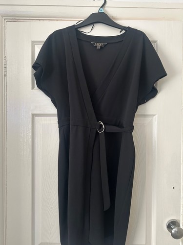 Lipsy london black dress size - lipsy,