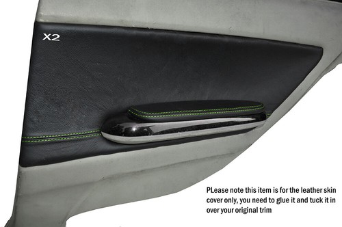 Green stitch rear door - stitch,