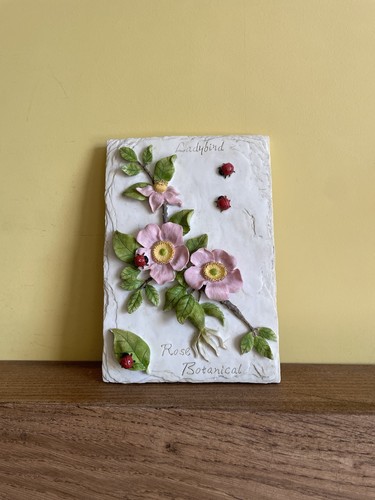 Ceramic ladybird rose - ceramic, 3d