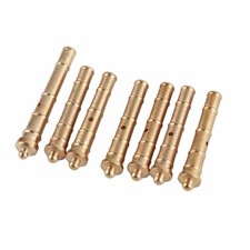 7pcs Sailboat Ship Bronze