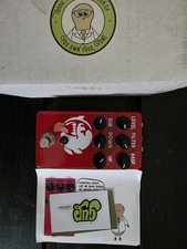 Gup Tech Boo Octaver Electric Guitar Octave Fuzz Pedal