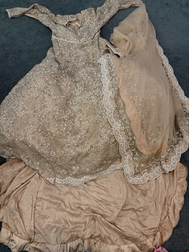 Bridal lengha dress asian - lengha,