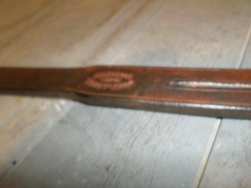 Tawse cane 2tail genuine - tawse/cane,