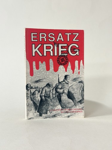 Ersatz krieg substitute - [substitute, war]