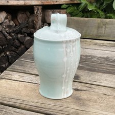 Celadon Glazed Studio Pottery