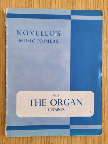 The organ stainer - the,